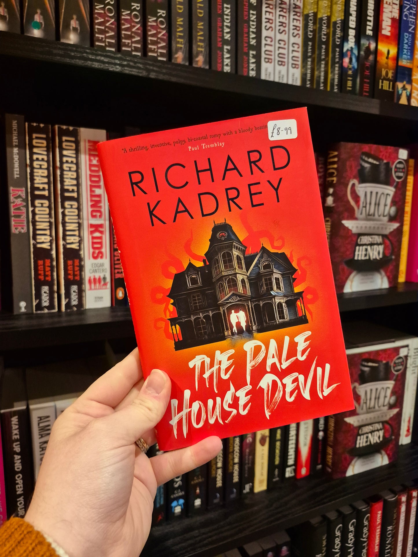The Pale House Devil - Richard Kadrey