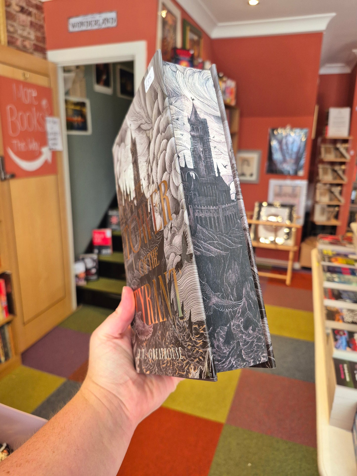 The Tower of the Tyrant - JT Greathouse (Signed Fairyloot Edition)