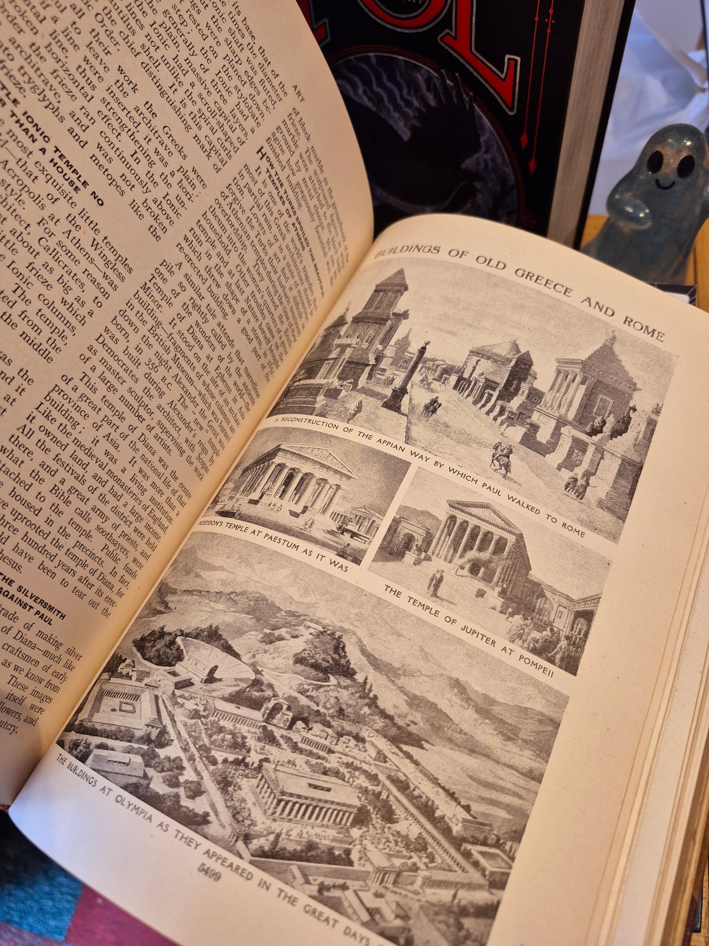 The Illustrated Children's Encyclopedia - Arthur Mee (Vols 1-8, Leatherbound)