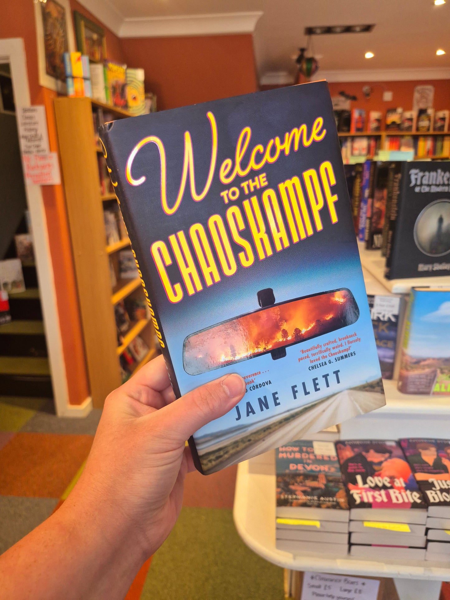 Welcome to the Chaoskampf - Jane Flett