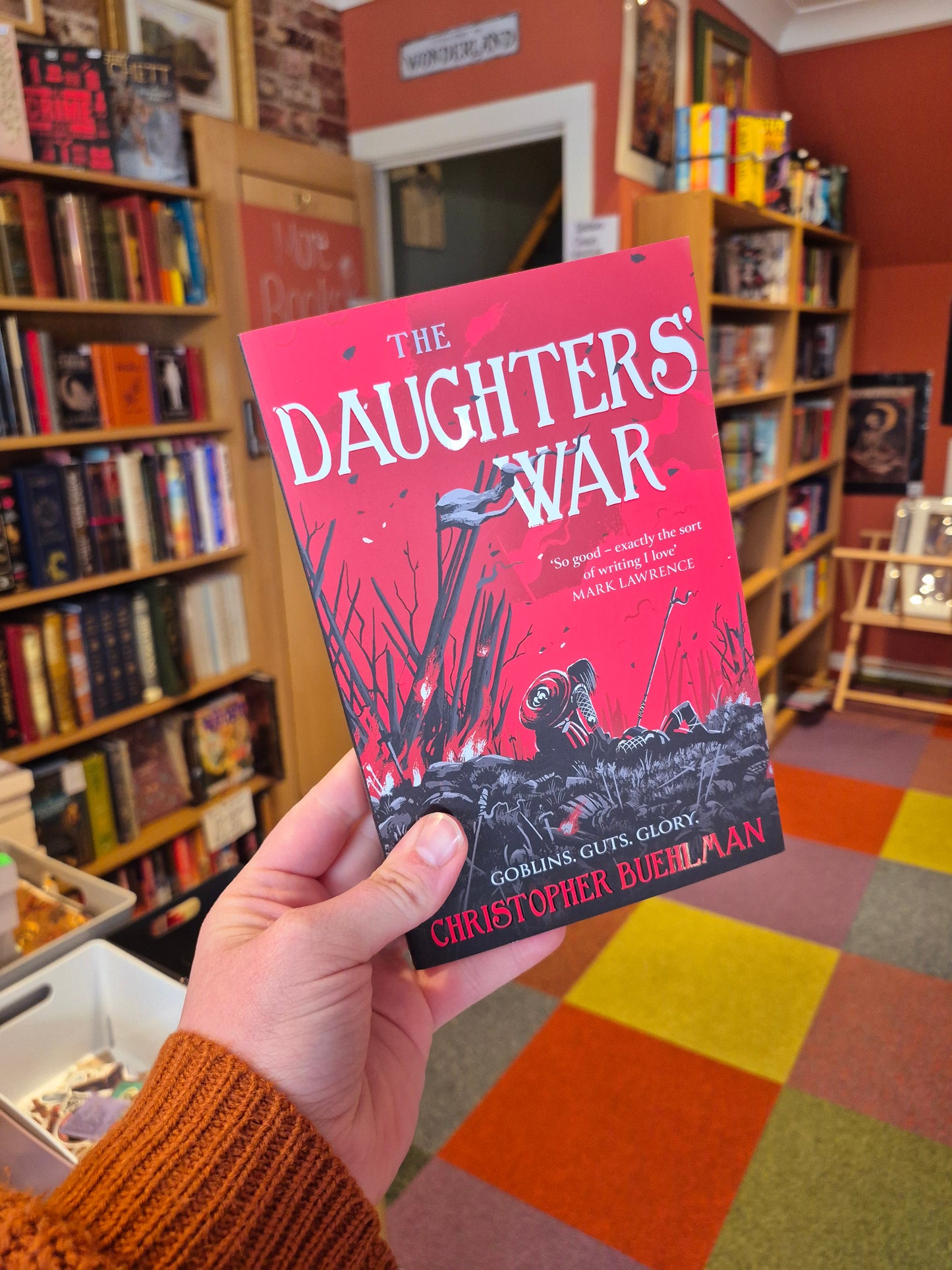 The Daughters' War - Christopher Buehlman