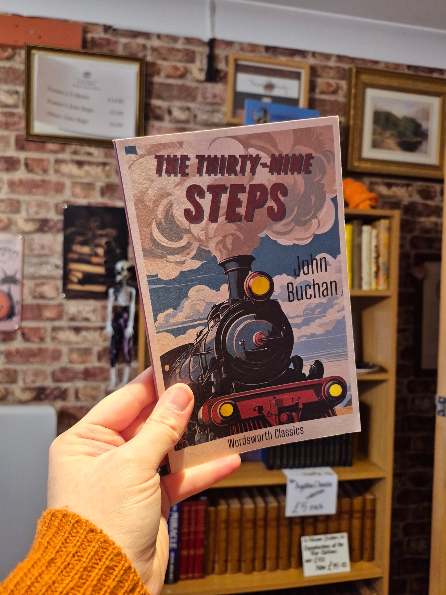 The Thirty Nine Steps - John Buchan