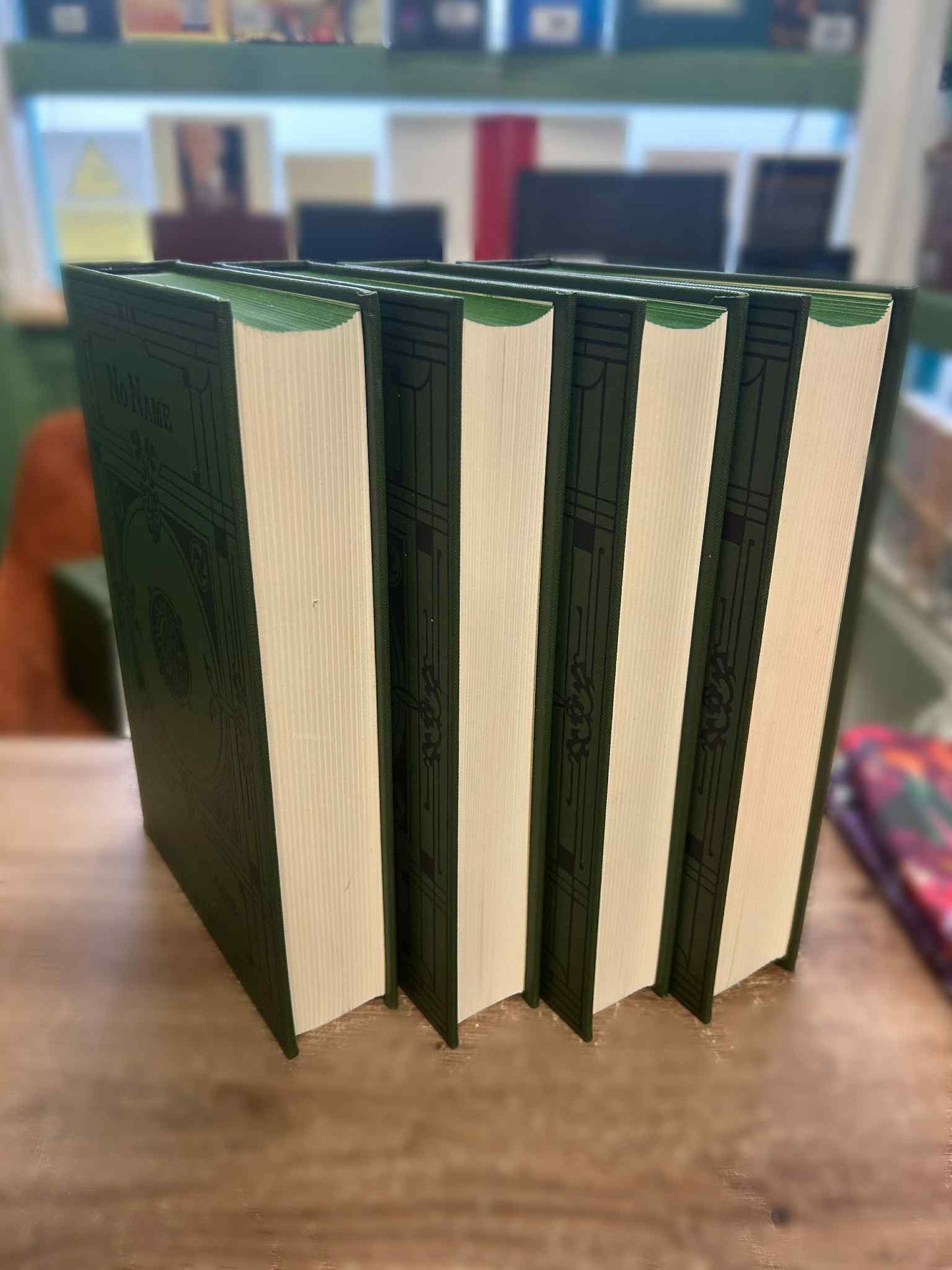 Wilkie Collins Four Mysteries Set (Folio Society 1992)