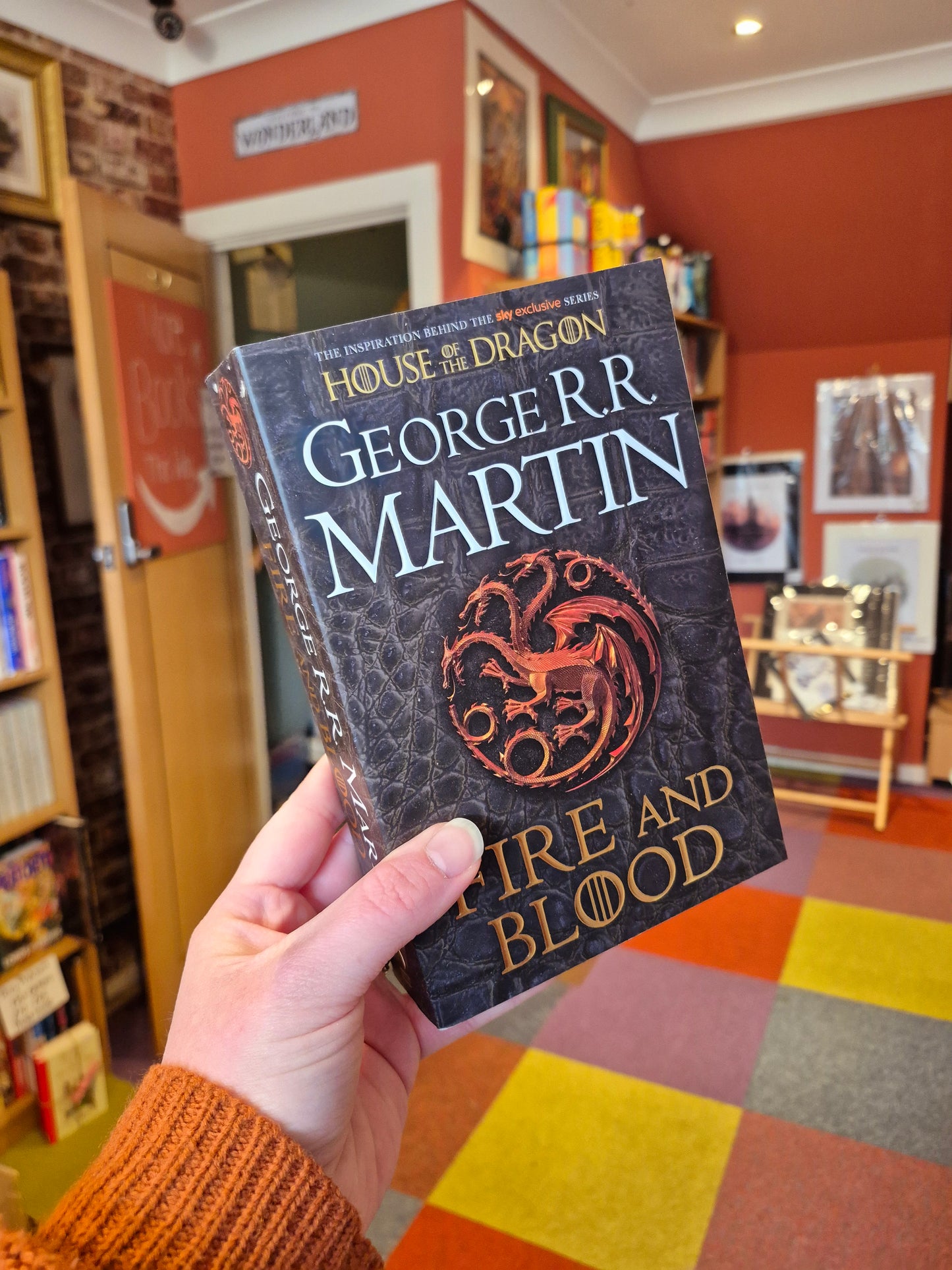 Fire and Blood - George RR Martin