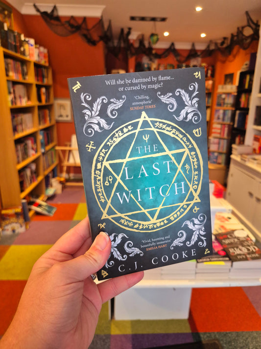 The Last Witch - CJ Cooke