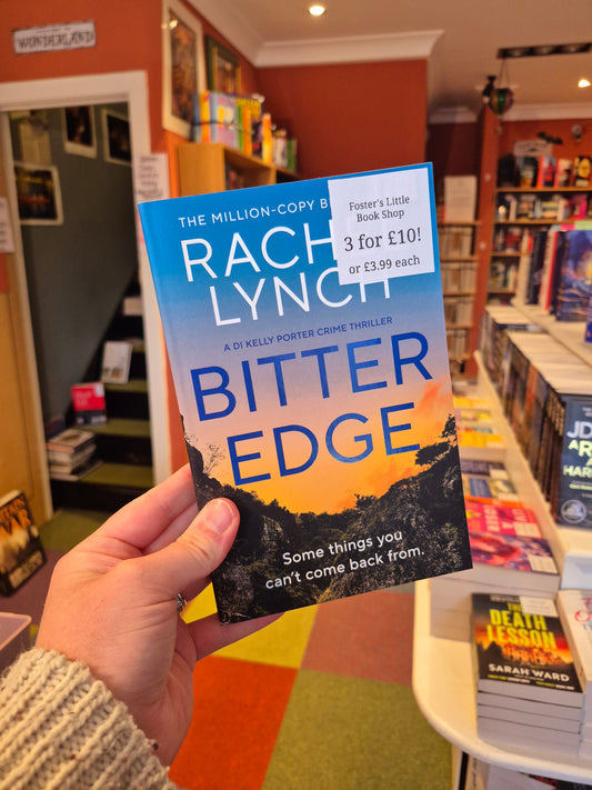Bitter Edge - Rachel Lynch (DI Kelly Porter Book 4)