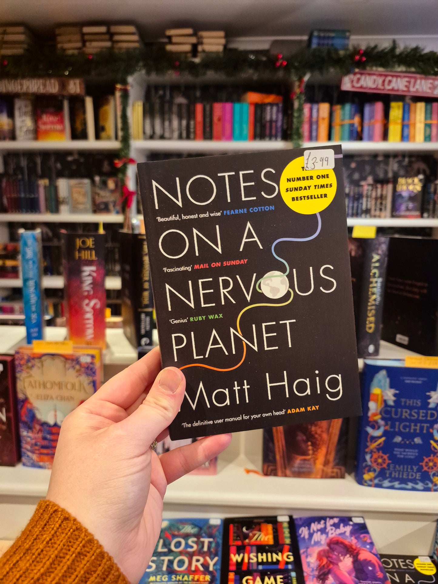 Notes on a Nervous Planet - Matt Haig