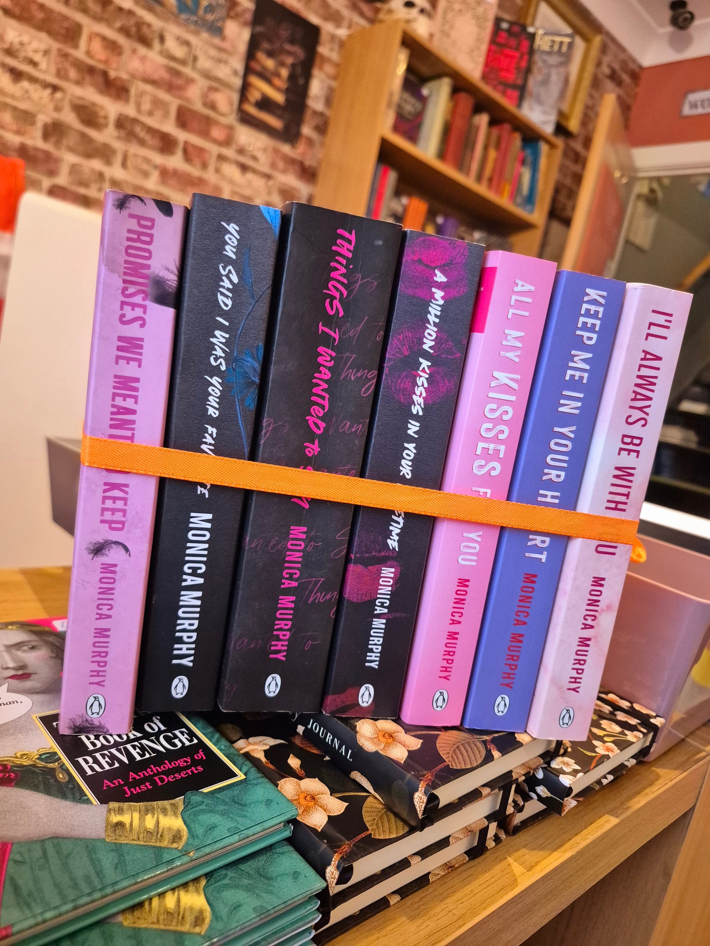 Monica Murphy 7-Book Bundle