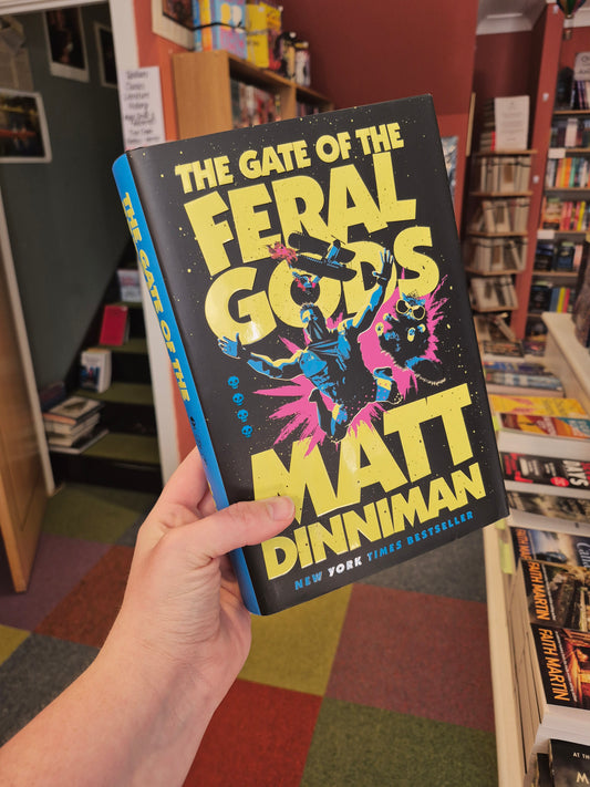 The Gate of the Feral Gods - Matt Dinniman (Dungeon Crawler Carl Book 4)