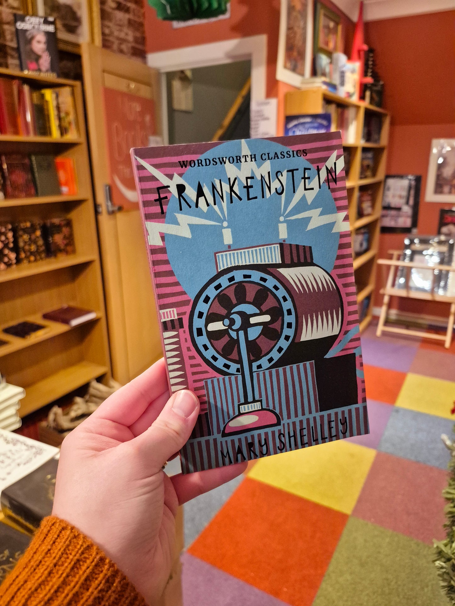Frankenstein - Mary Shelley