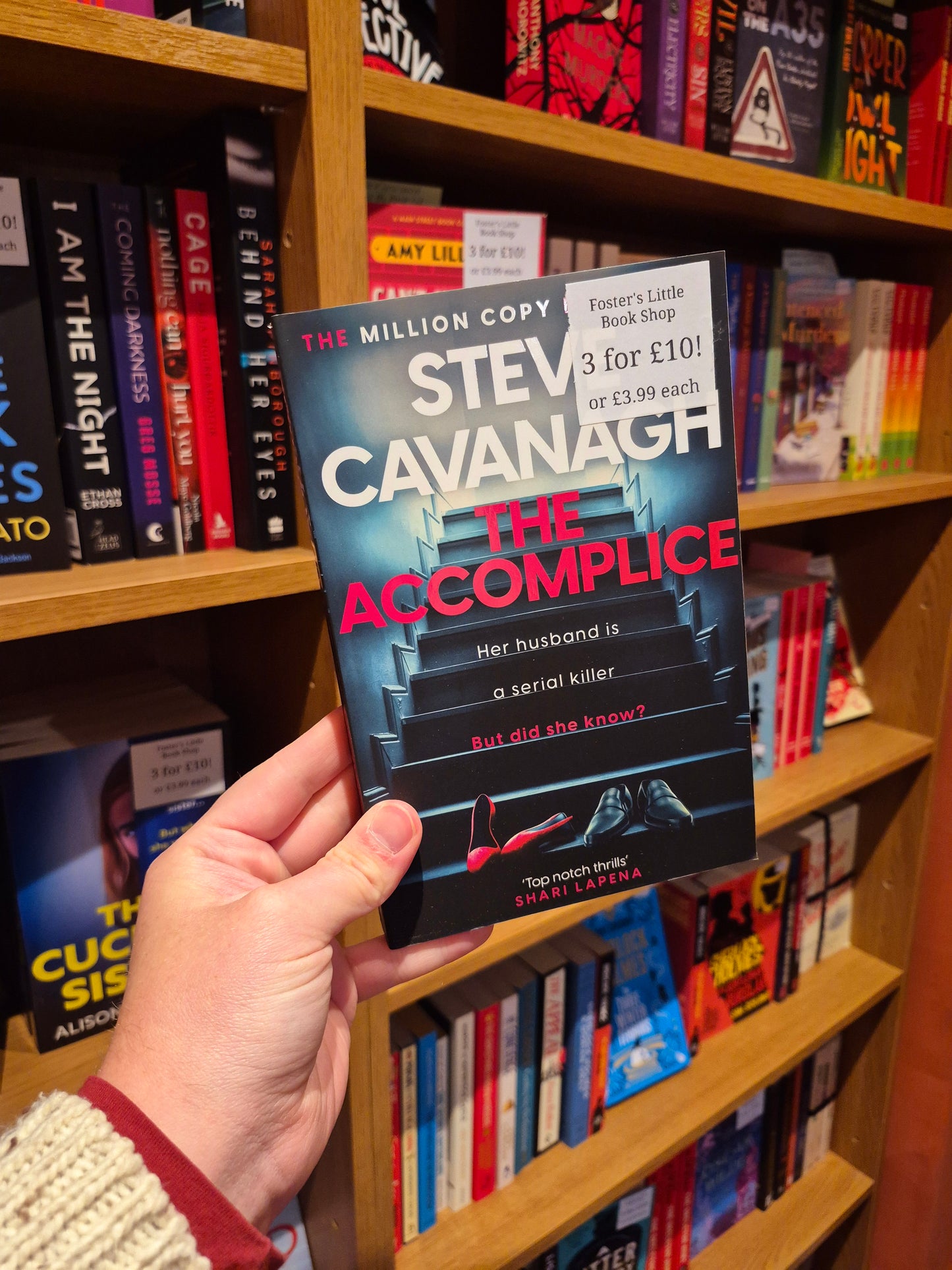 The Accomplice - Steve Cavanagh
