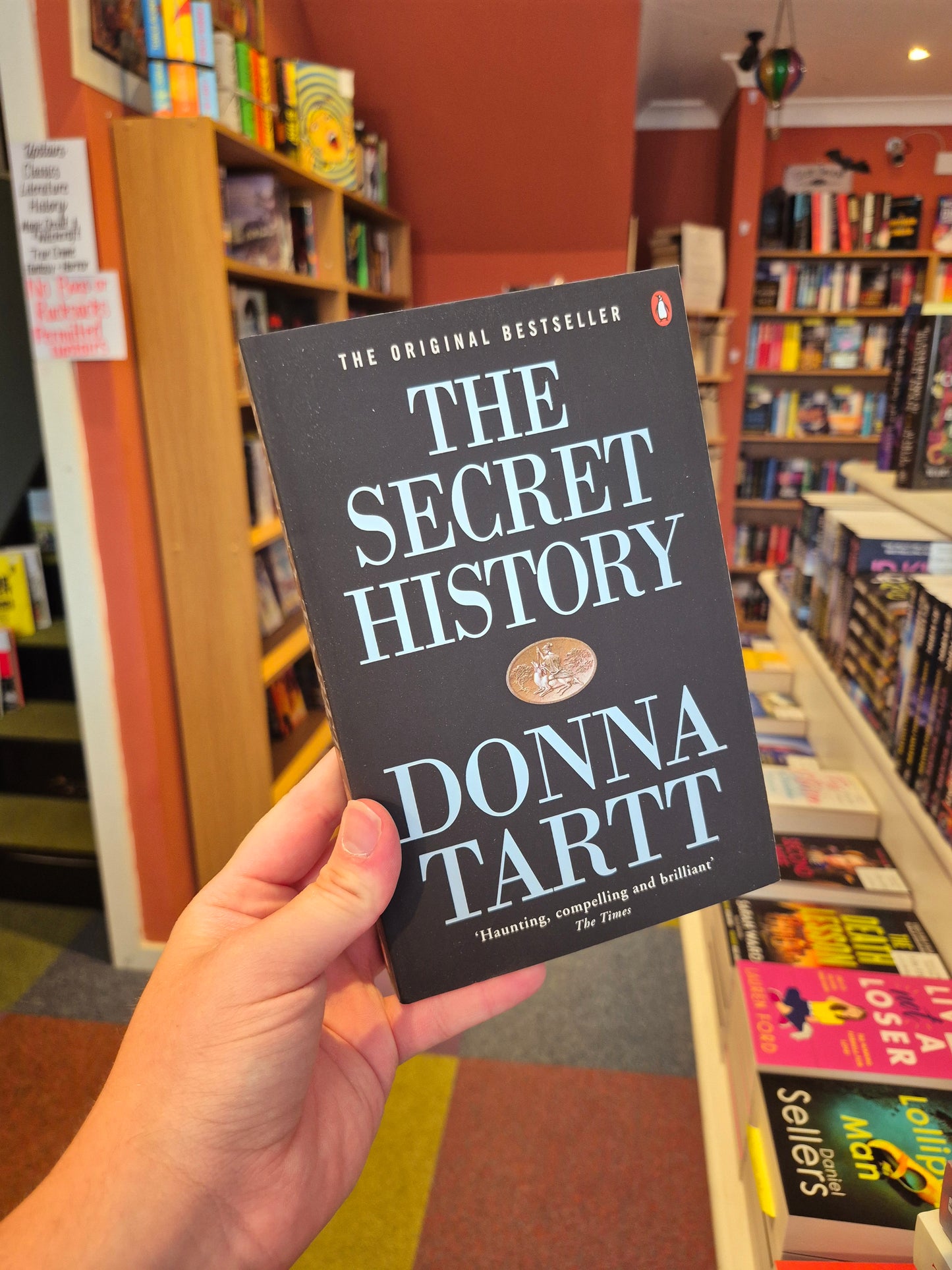 The Secret History - Donna Tartt