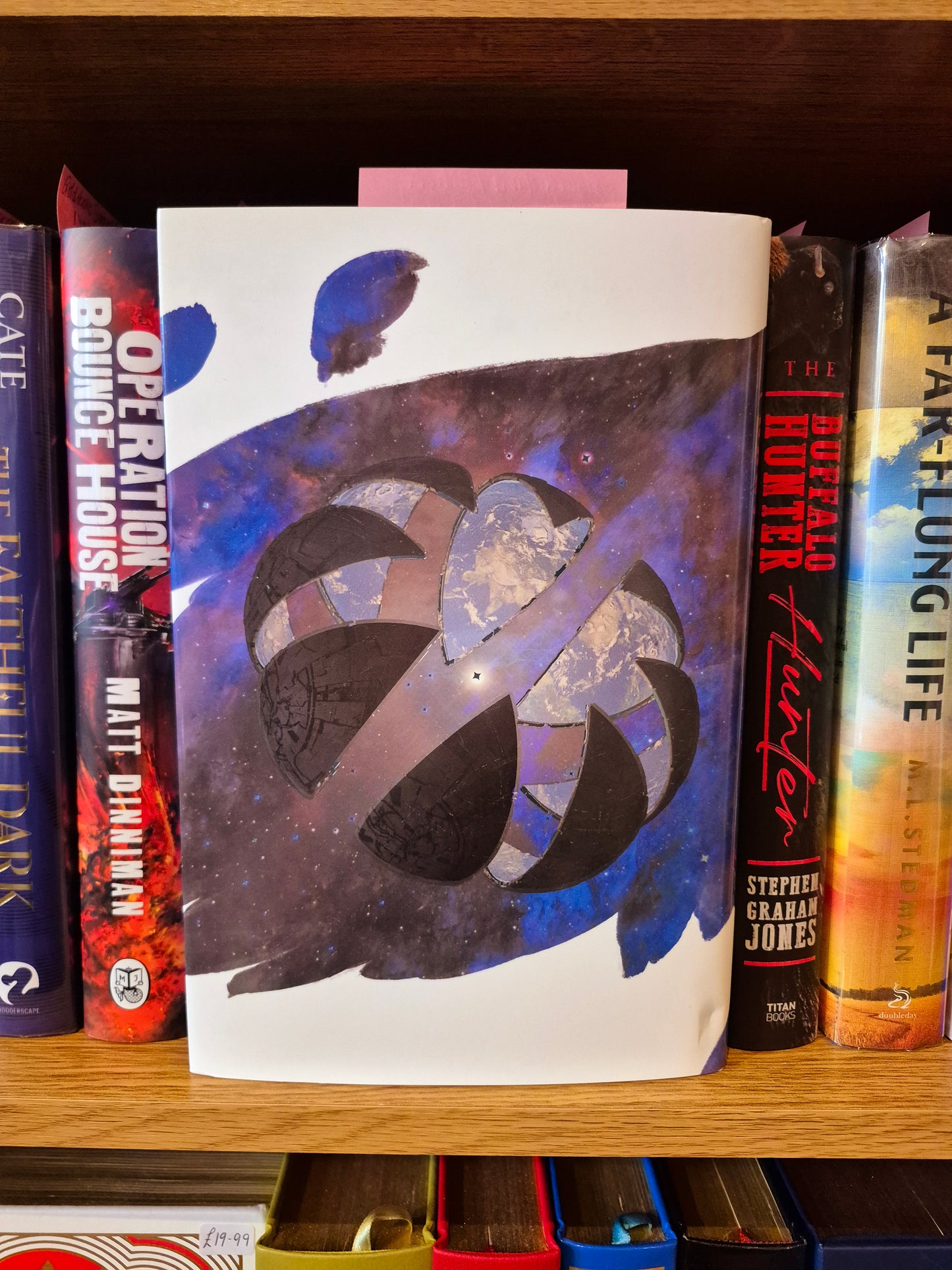 Jitterbug - Gareth L Powell (Signed Starbright Edition)