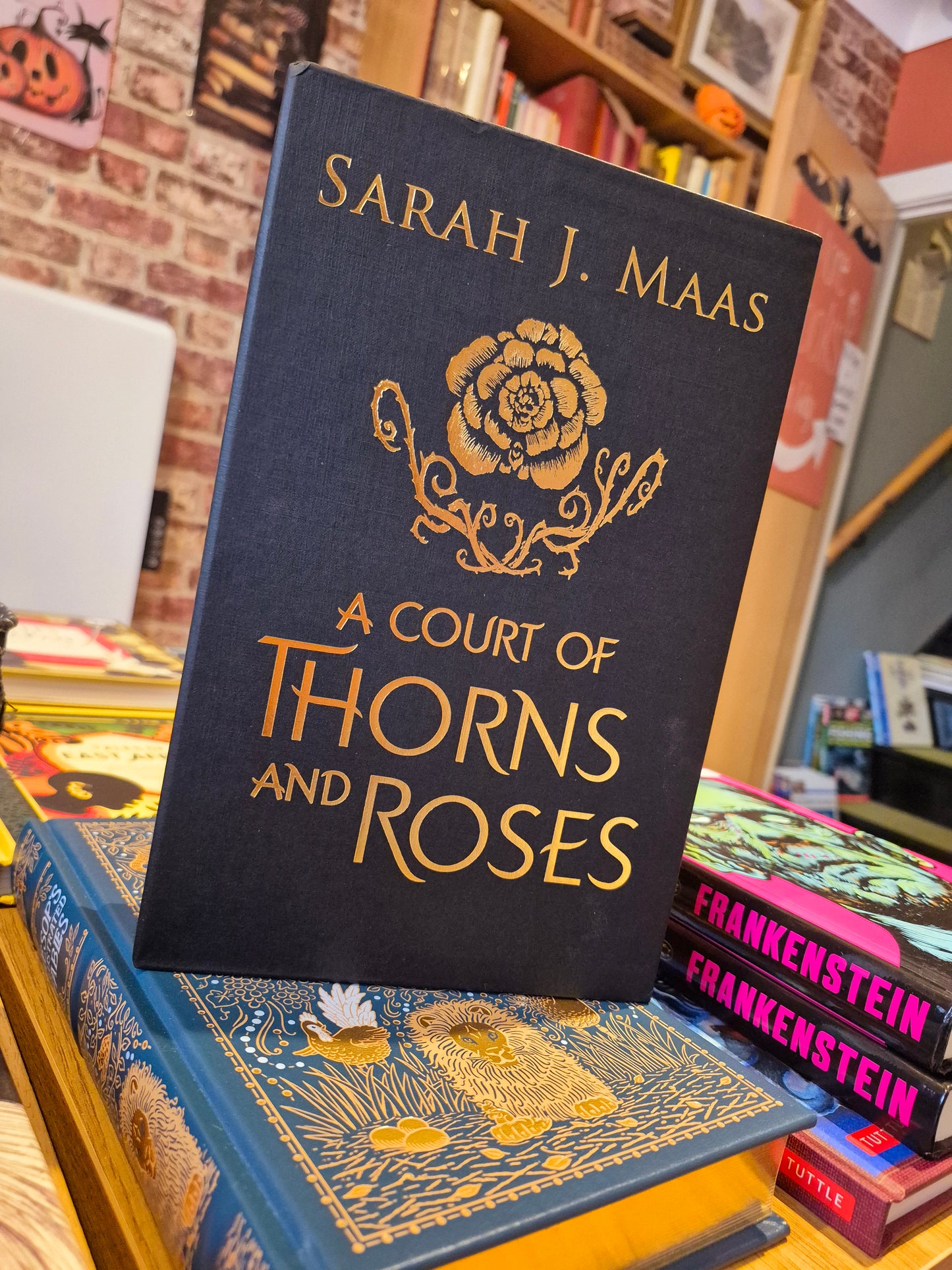 A Court of Thorns and Roses - Sarah J Maas (Collector's Edition)
