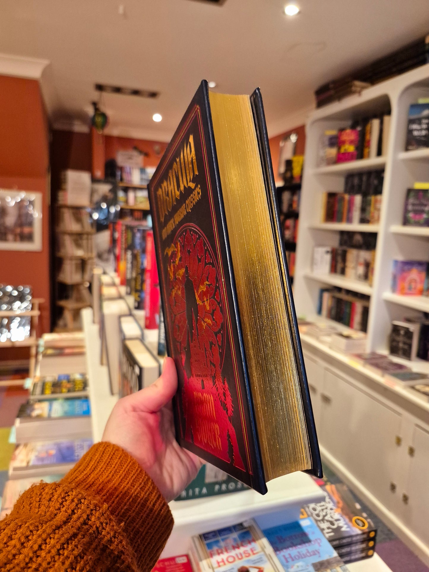 Dracula and Other Horror Stories - Bram Stoker (Leatherbound Edition)