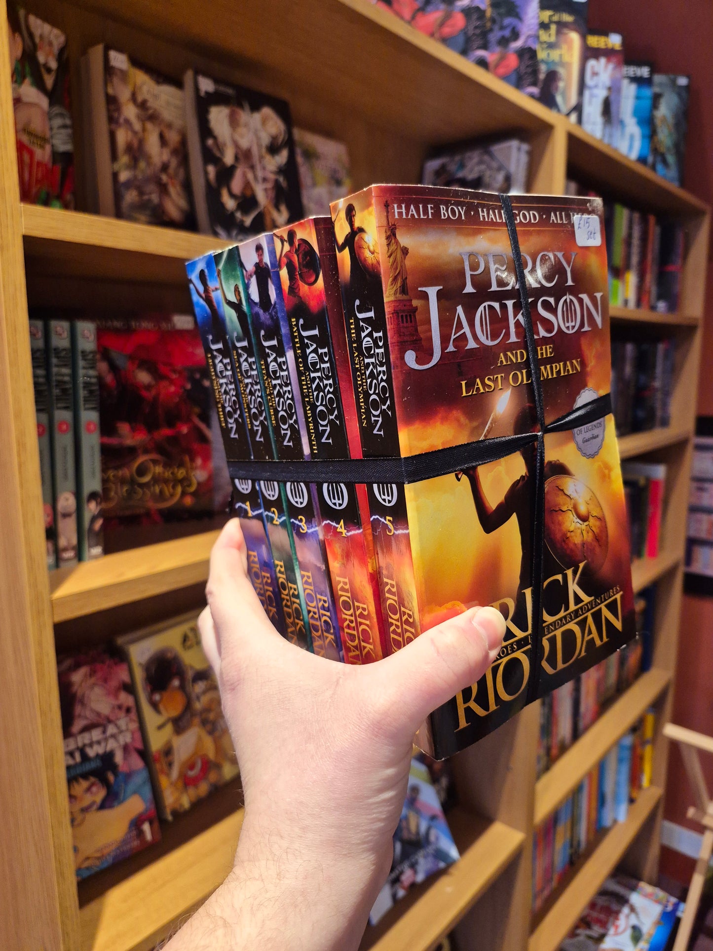 Percy Jackson 5-Book Bundle