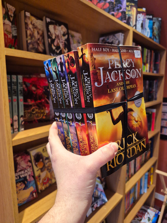 Percy Jackson 5-Book Bundle