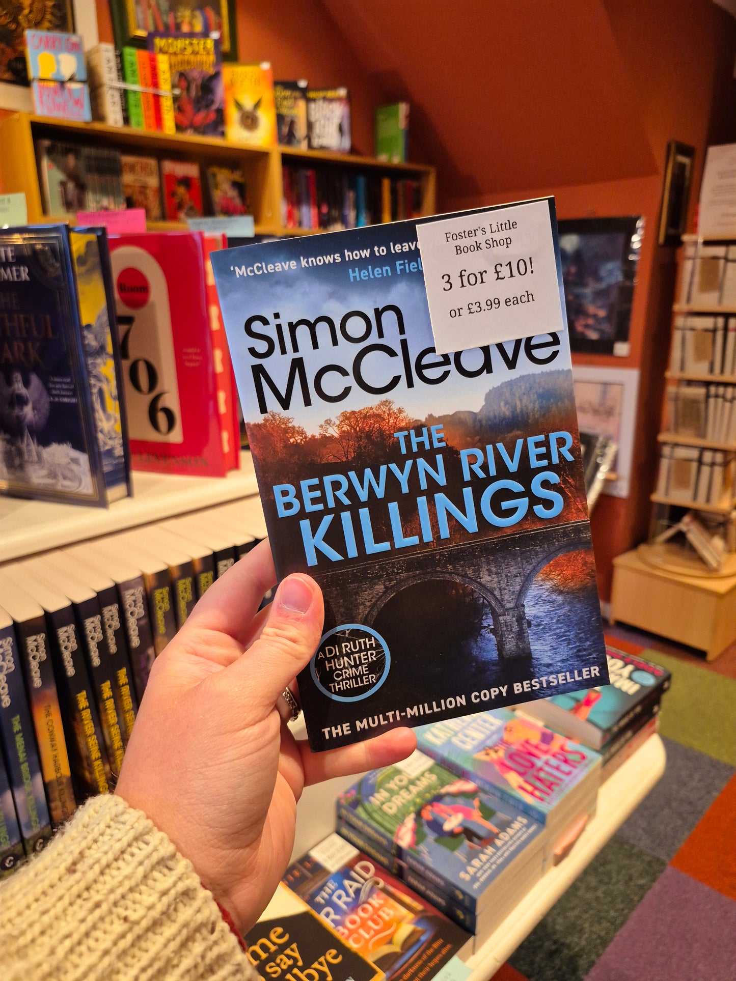 The Berwyn River Killings - Simon McCleave (Book 5)