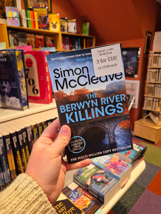 The Berwyn River Killings - Simon McCleave (Book 5)