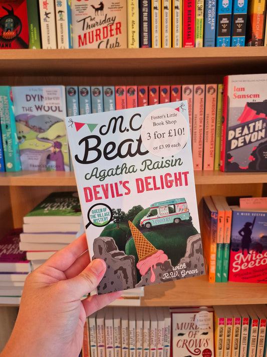 Agatha Raisin: Devil's Delight - MC Beaton