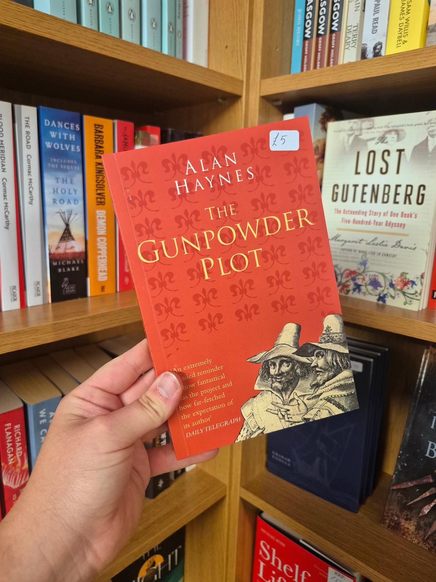 The Gunpowder Plot - Alan Haynes