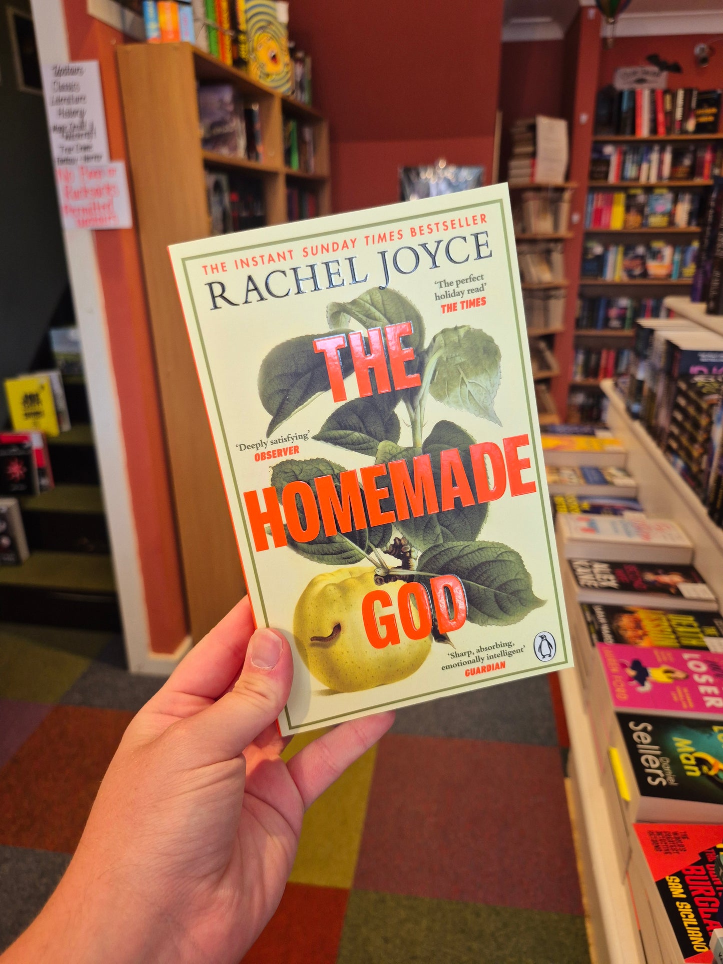 The Homemade God - Rachel Joyce