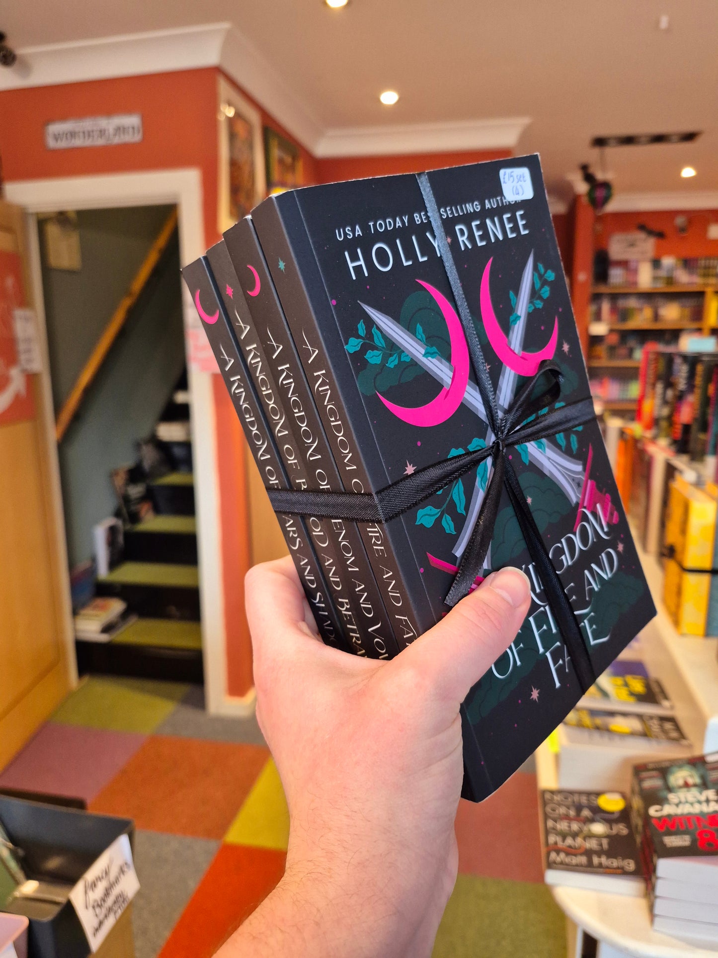 Holly Renee 4-Book Romantasy Bundle