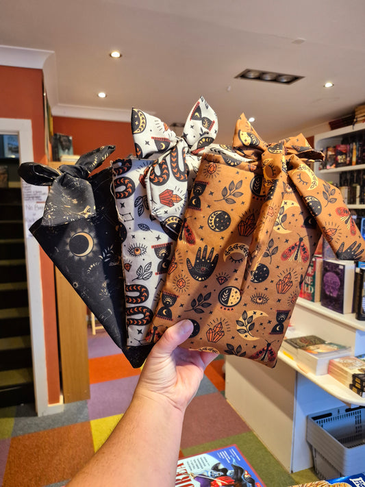 Handmade by Foster's Book Sleeves with Bows!