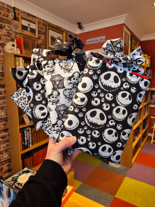 Halloween Book Sleeves