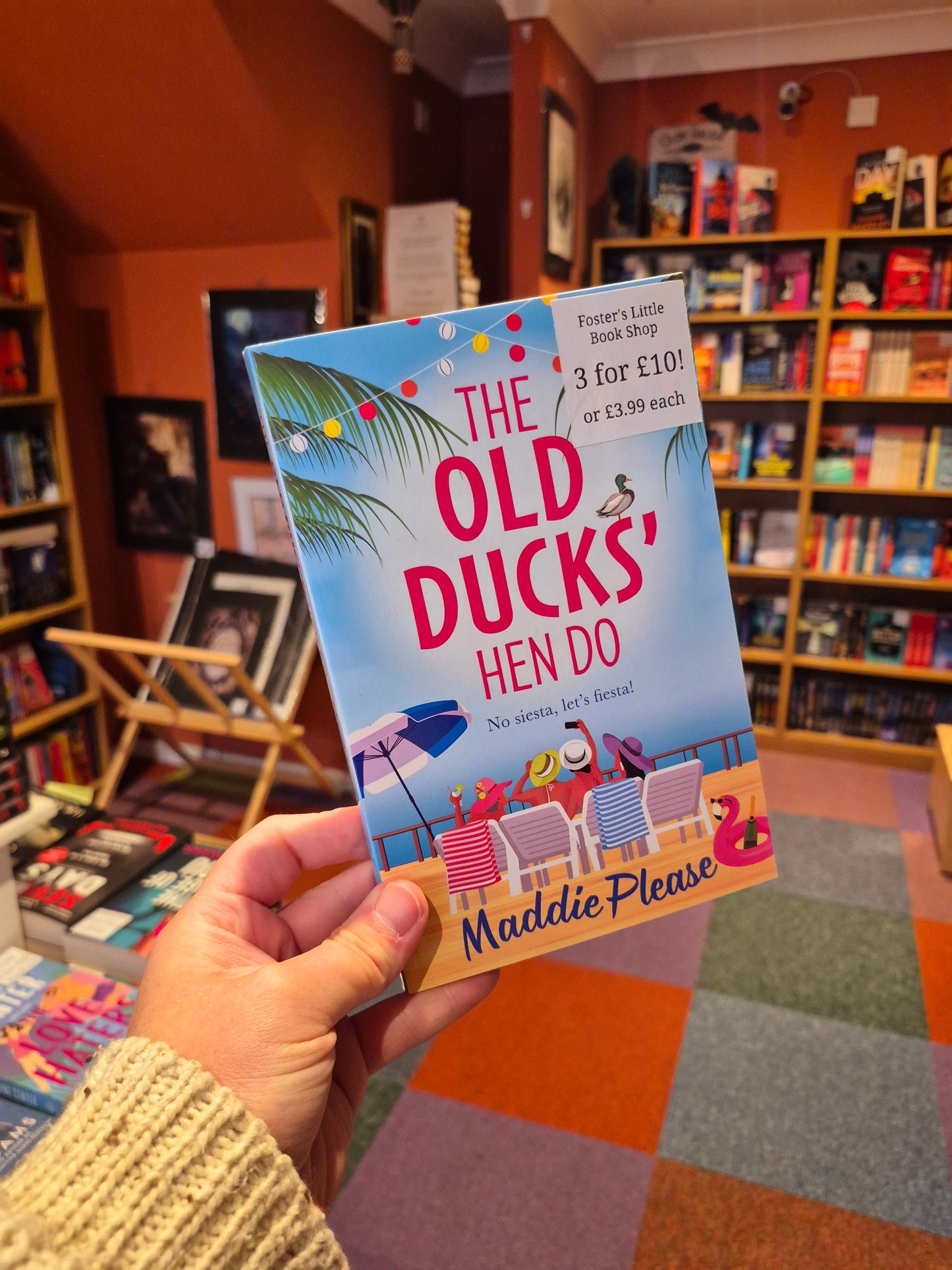 The Old Ducks' Hen Do - Maddie Please