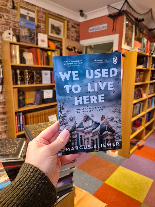 We Used to Live Here - Marcus Kliewer