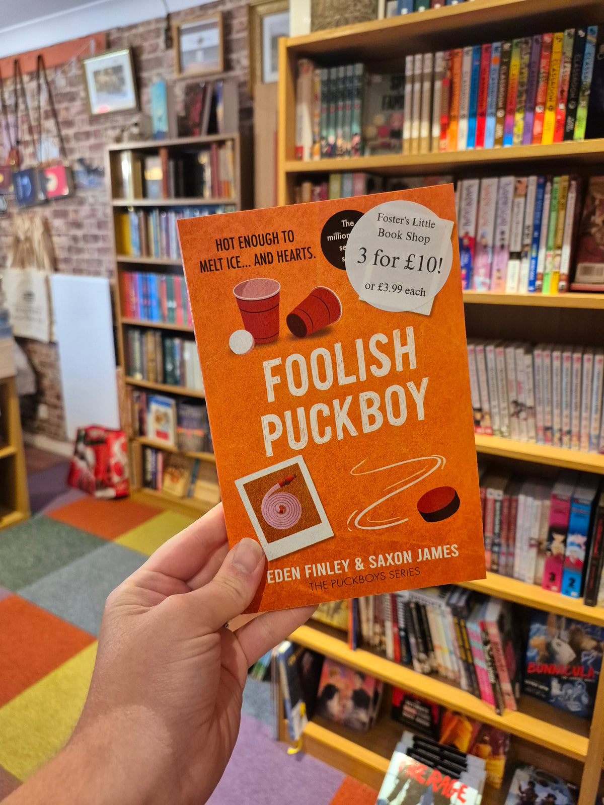 Foolish Puckboy - Eden Finley & Saxon James