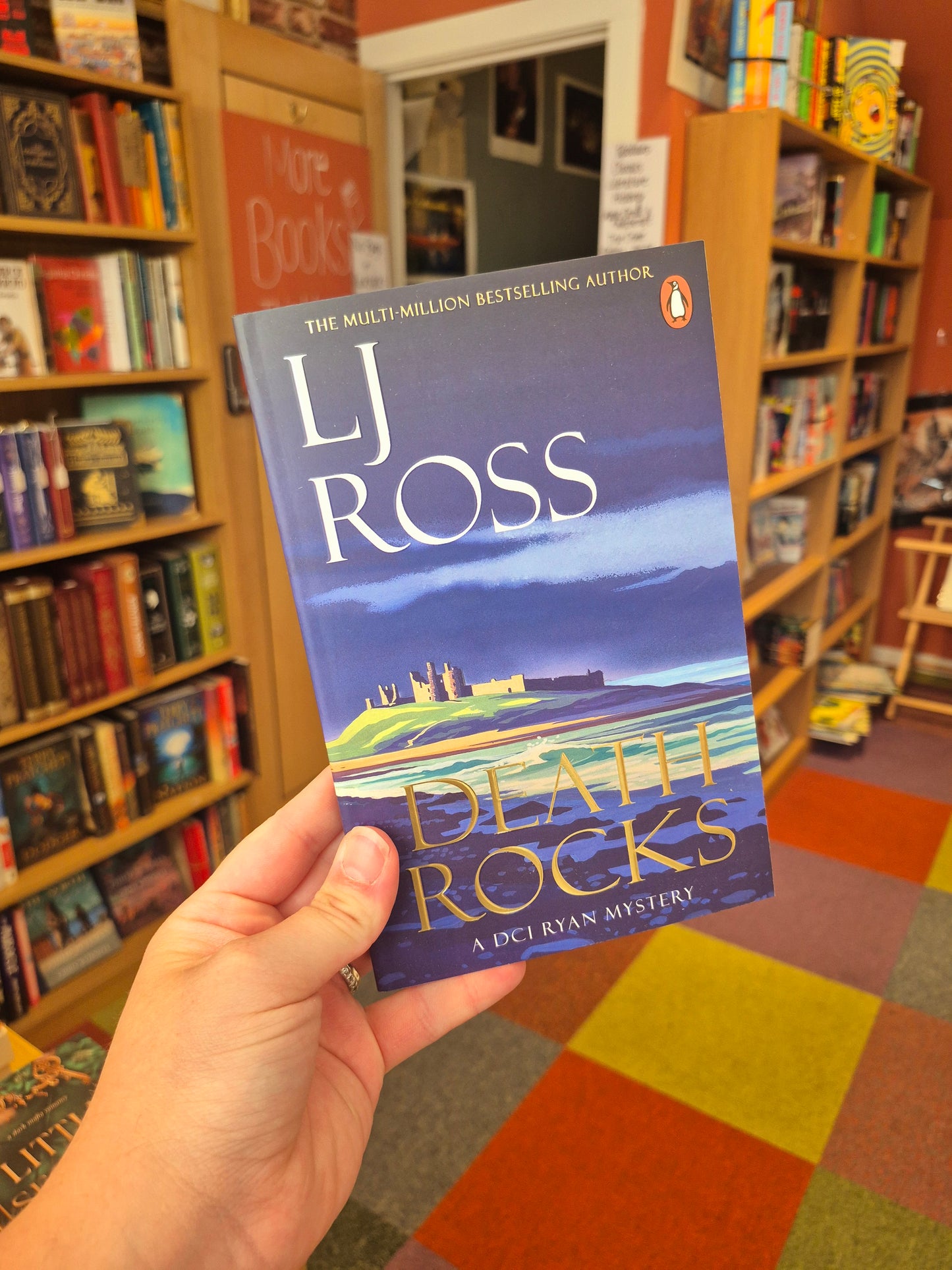 Death Rocks - LJ Ross (DCI Ryan Book 21)