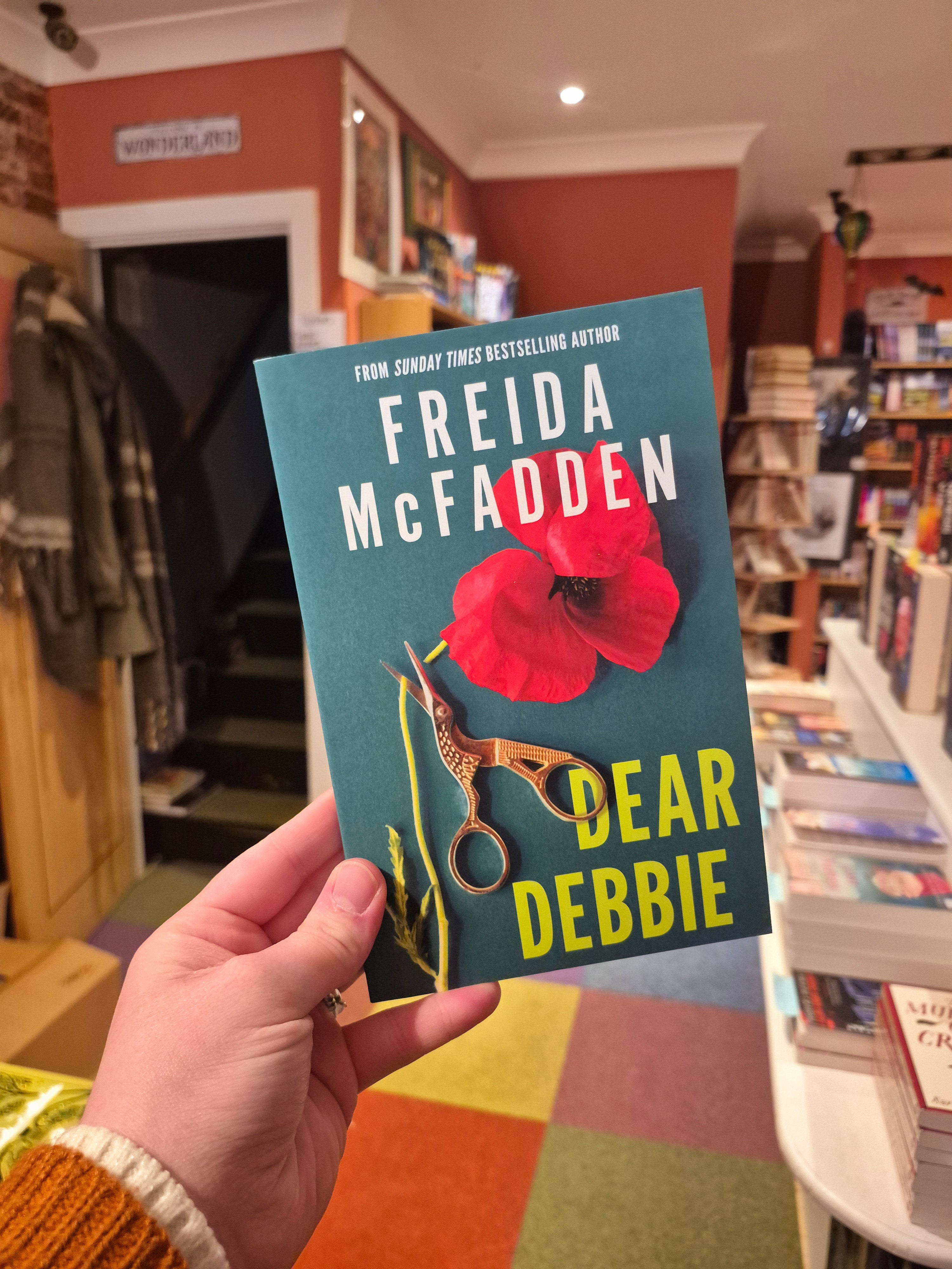 Dear Debbie - Freida McFadden – Foster's Little Book Shop