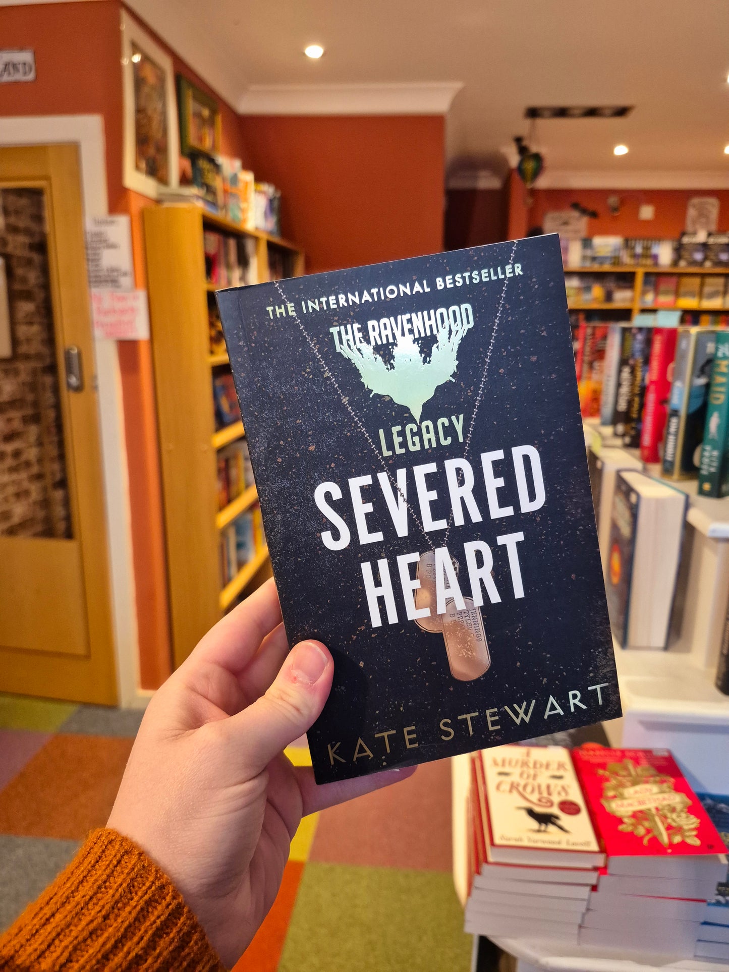 Severed Heart - Kate Stewart