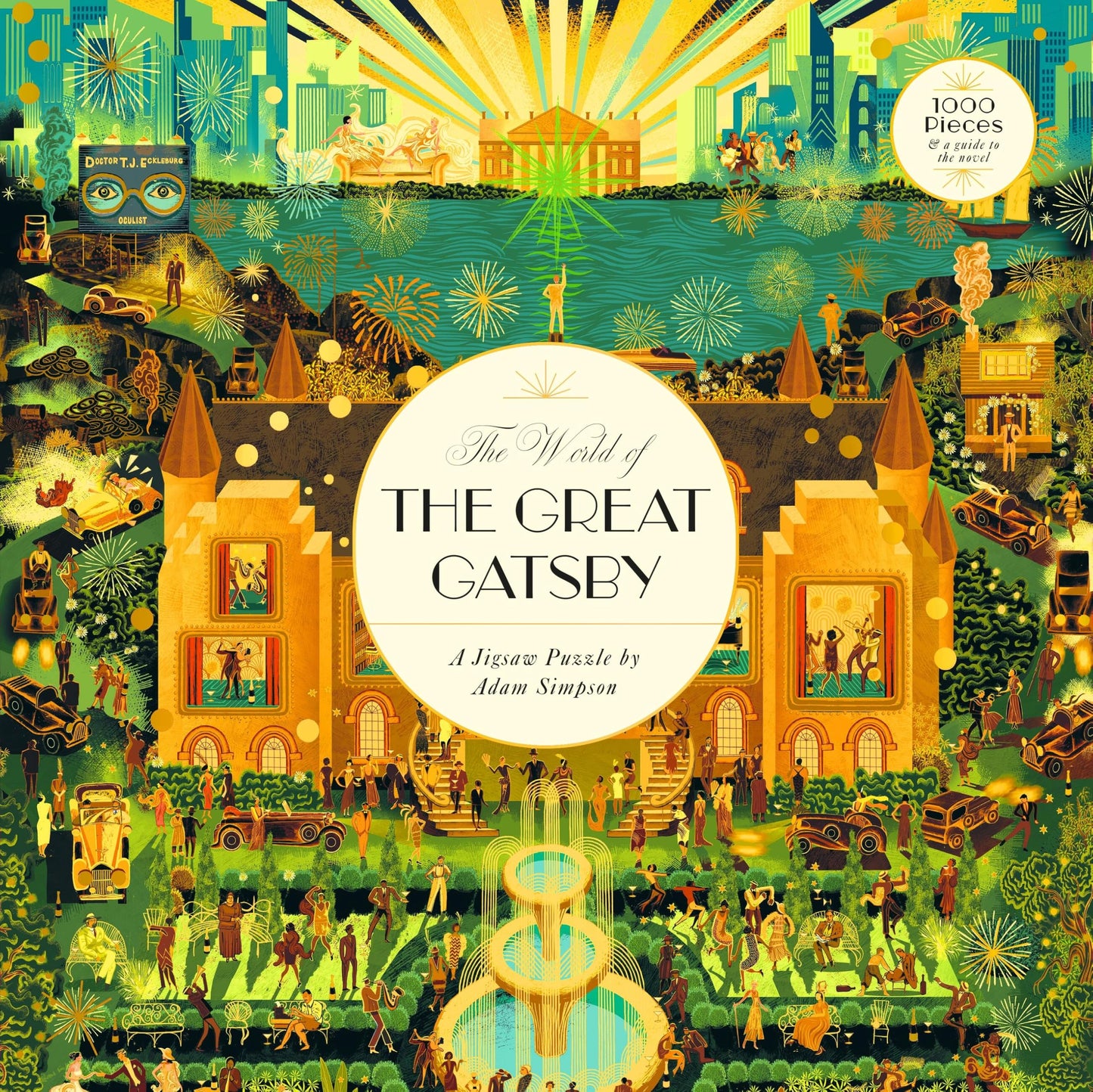 The World of The Great Gatsby 1000 Piece Jigsaw