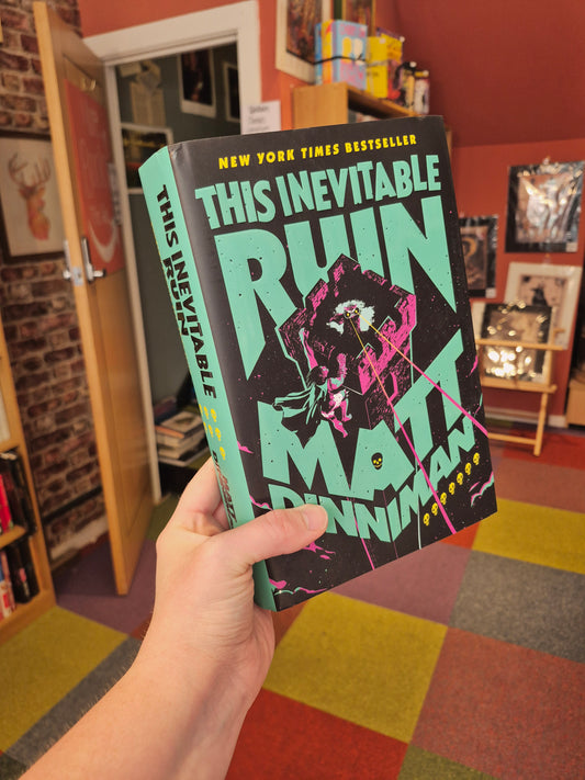 This Inevitable Ruin - Matt Dinniman (Dungeon Crawler Carl 7)