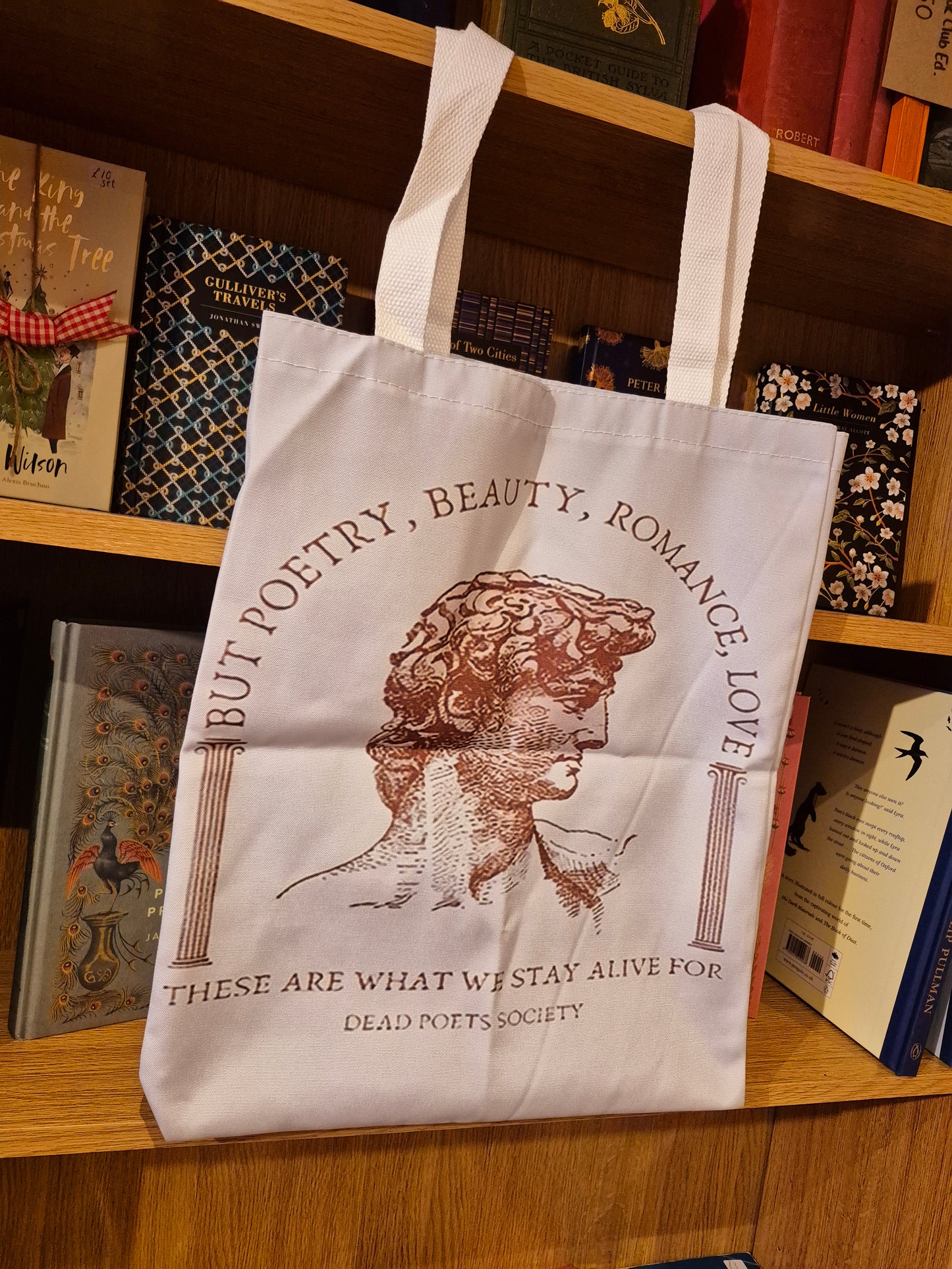 Dead Poets Society Tote Bag