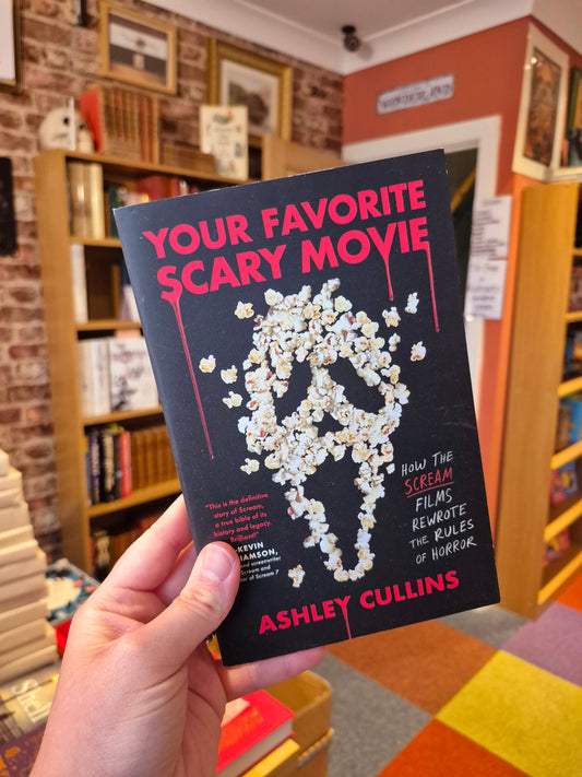 Your Favorite Scary Movie - Ashley Cullins