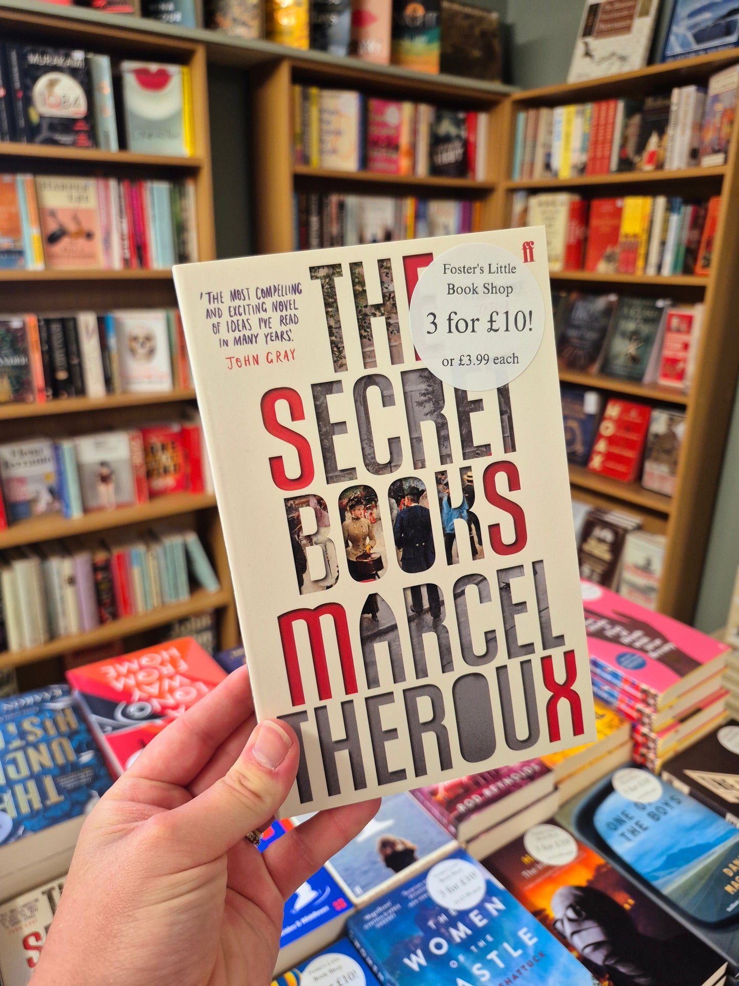 The Secret Books - Marcel Theroux
