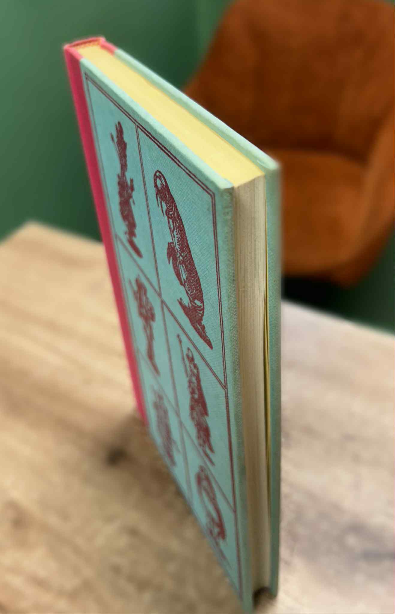 Through the Looking Glass - Lewis Carroll (Folio Society 1962)