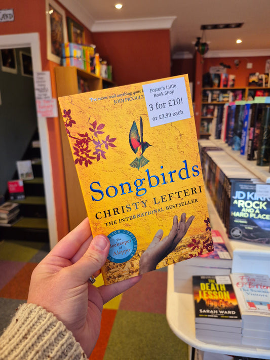 Songbirds - Christy Lefteri