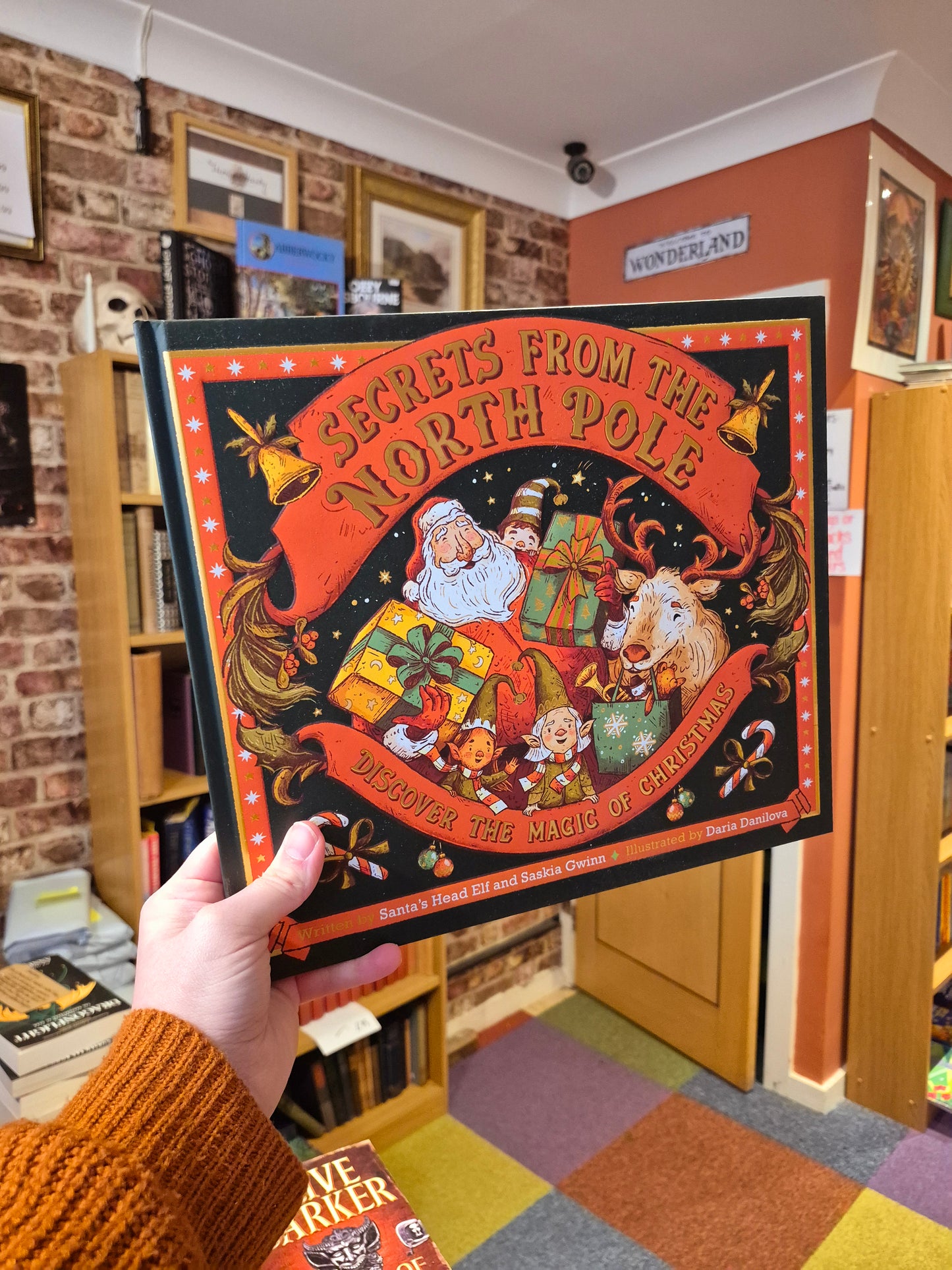 Secrets from the North Pole - Saskia Gwinn