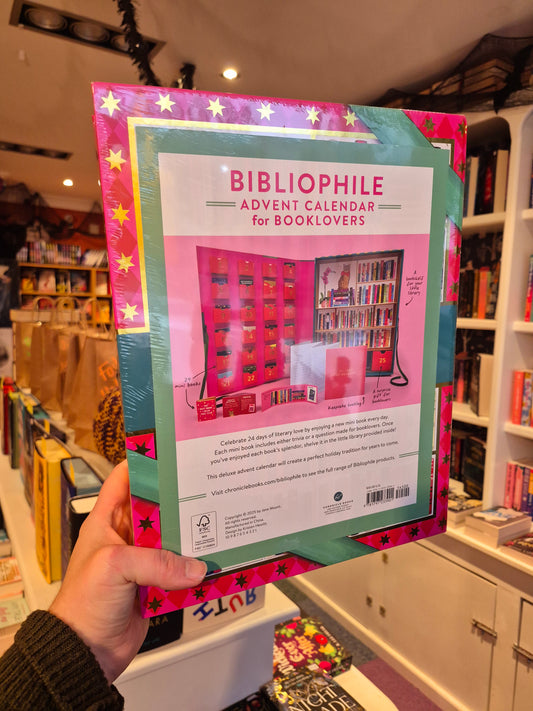 Bibliophile Advent Calendar for Book Lovers