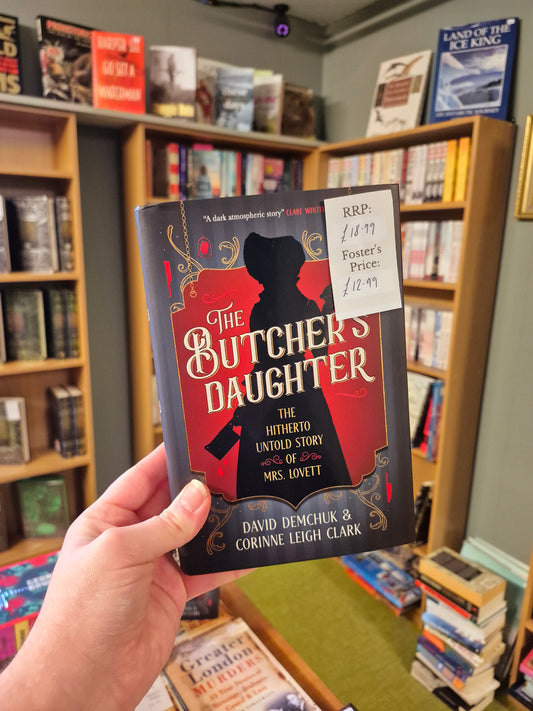 The Butcher's Daughter - Corrine Leigh Clark