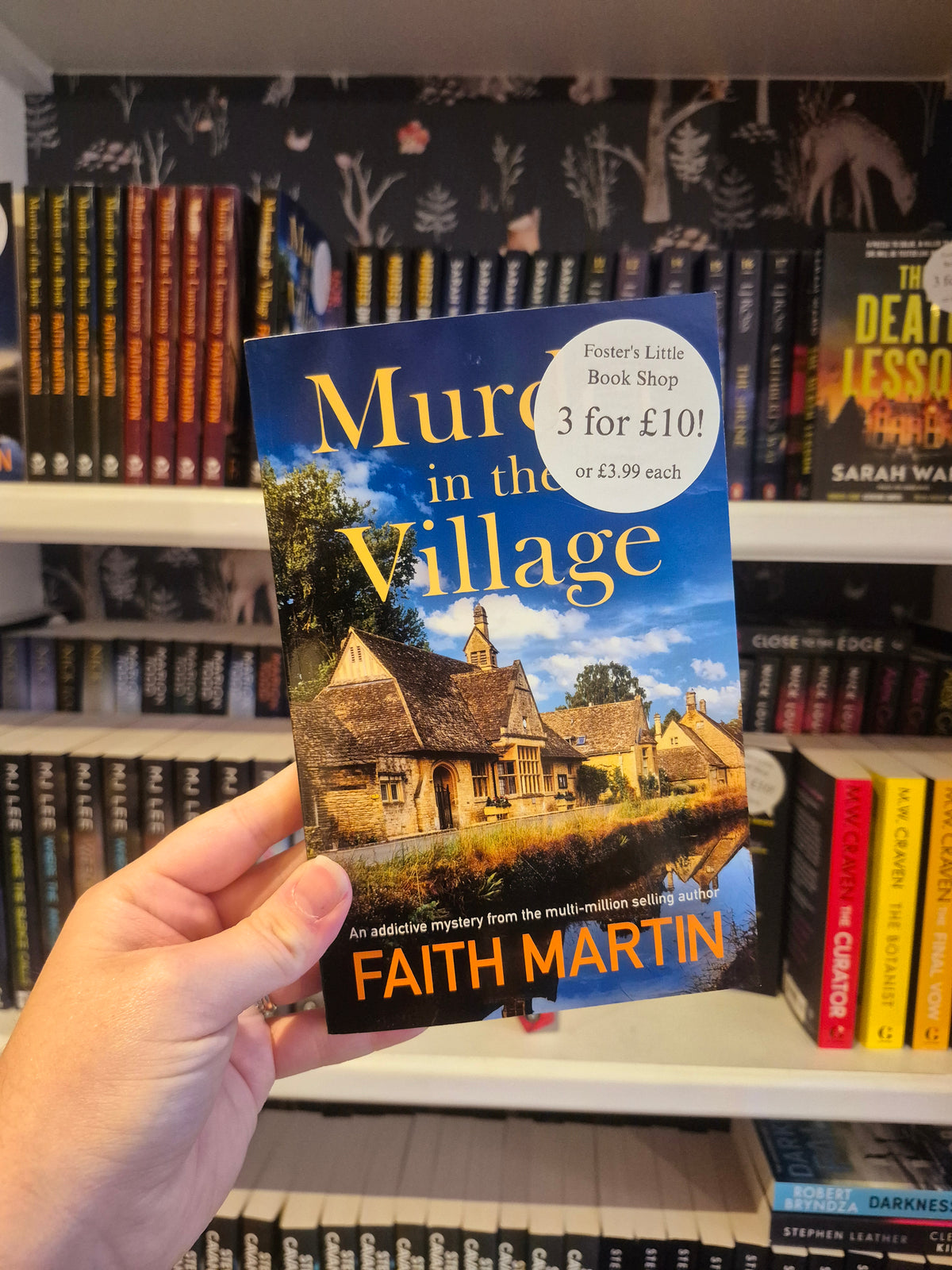 Murder in the Village - Faith Martin (Book 4)