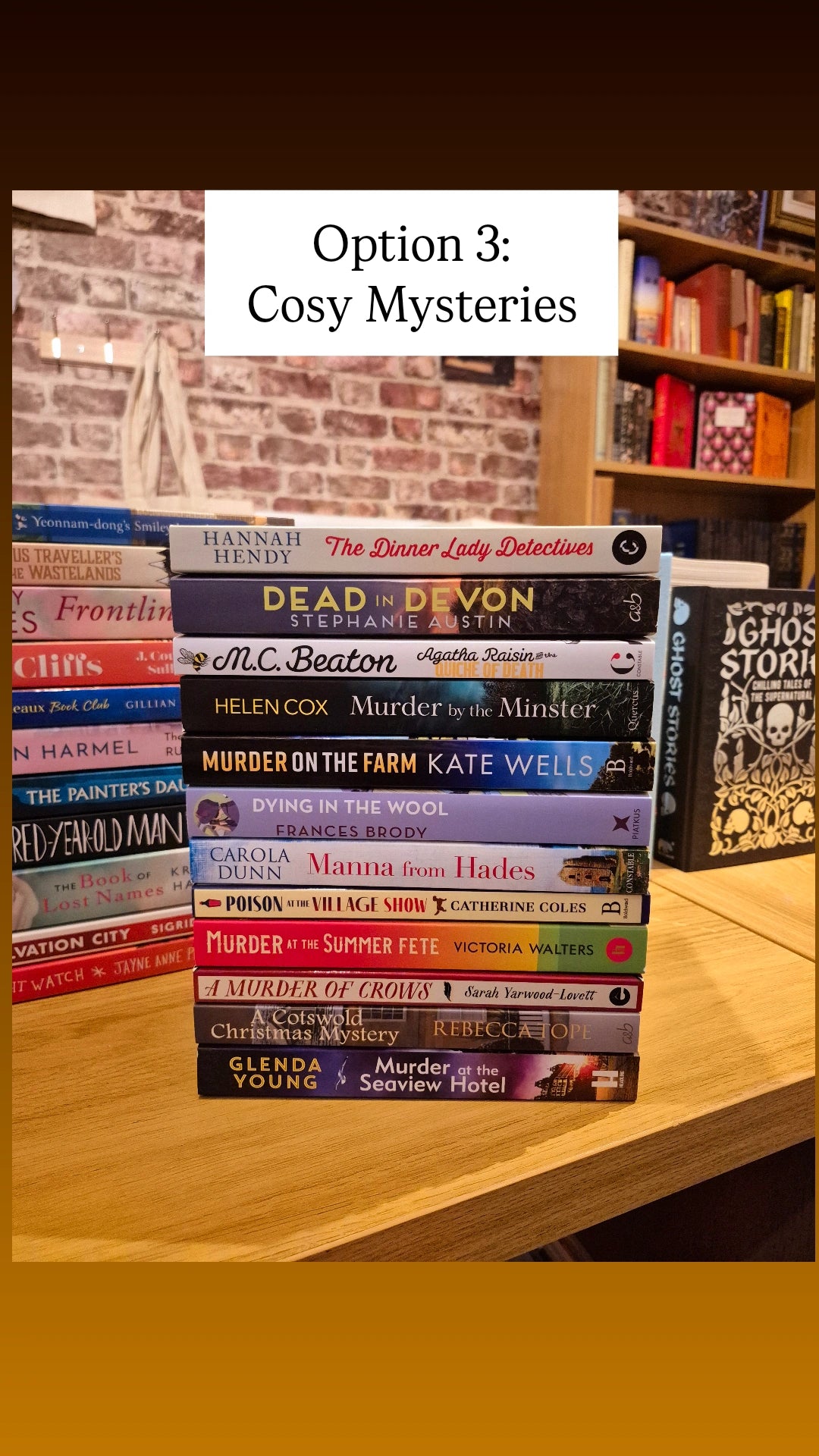 A Year of Books!
