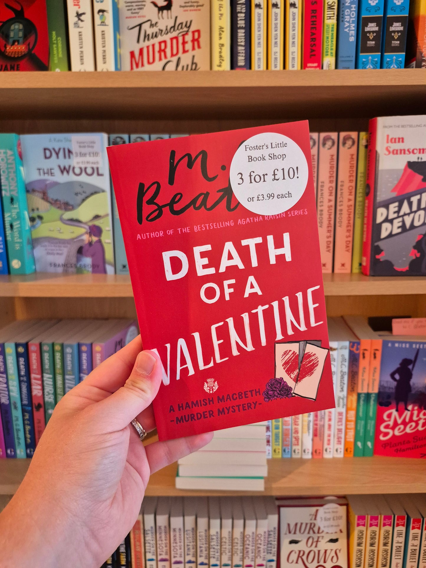 Death of a Valentine - MC Beaton