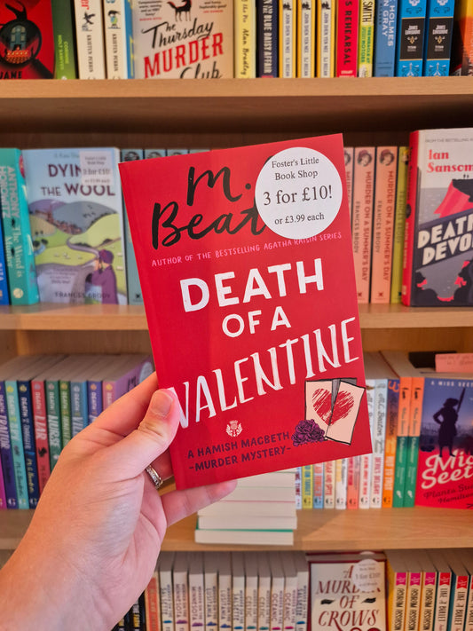 Death of a Valentine - MC Beaton