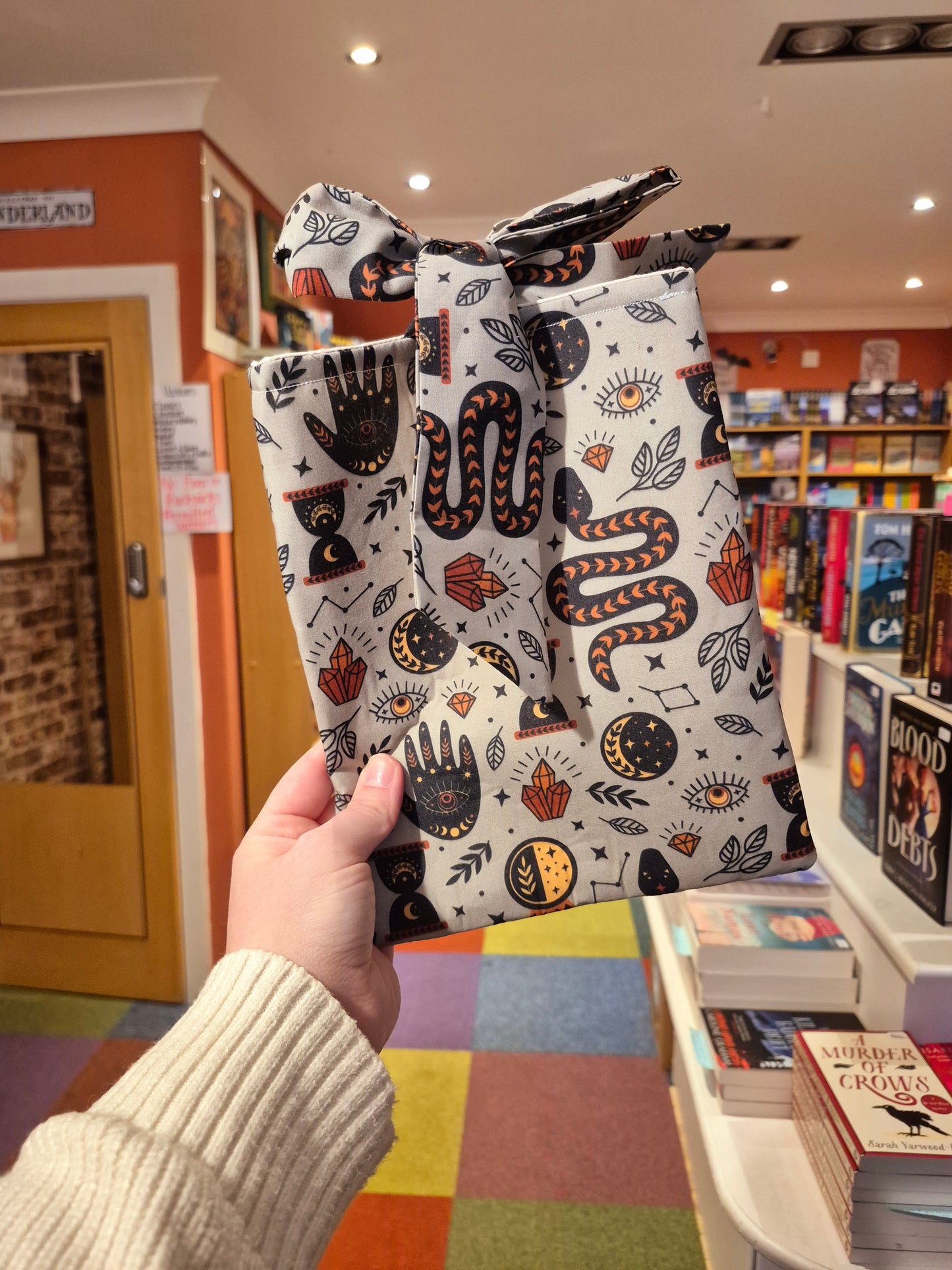 Handmade by Foster's Occult Book Sleeves